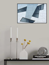 Crisscross lines Poster och Canvastavla