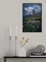 Dolomites - Seceda 2500 Poster och Canvastavla