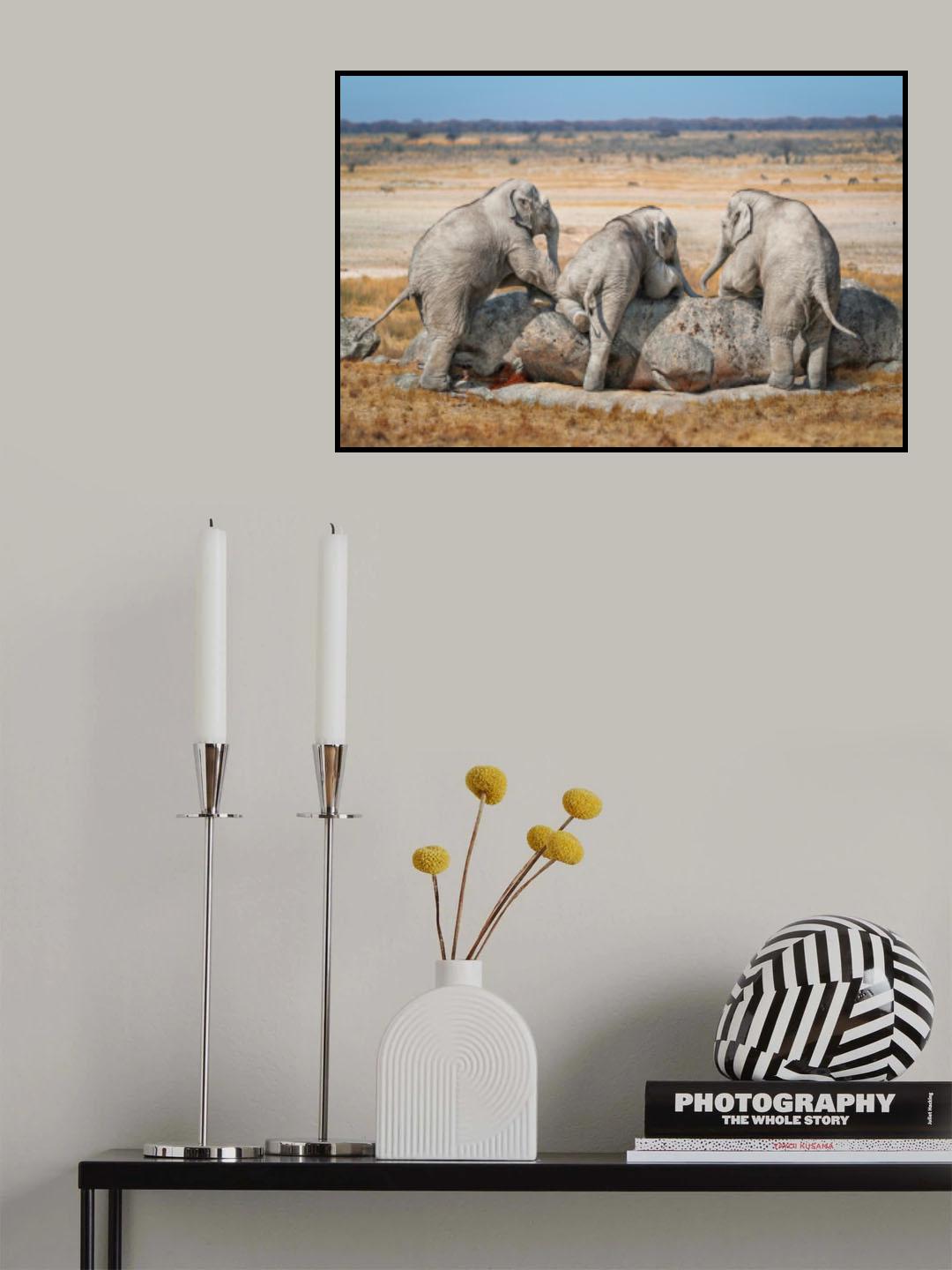 ThreeGuys Poster och Canvastavla