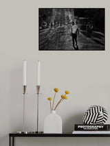 Morning life in Lallibela Poster och Canvastavla