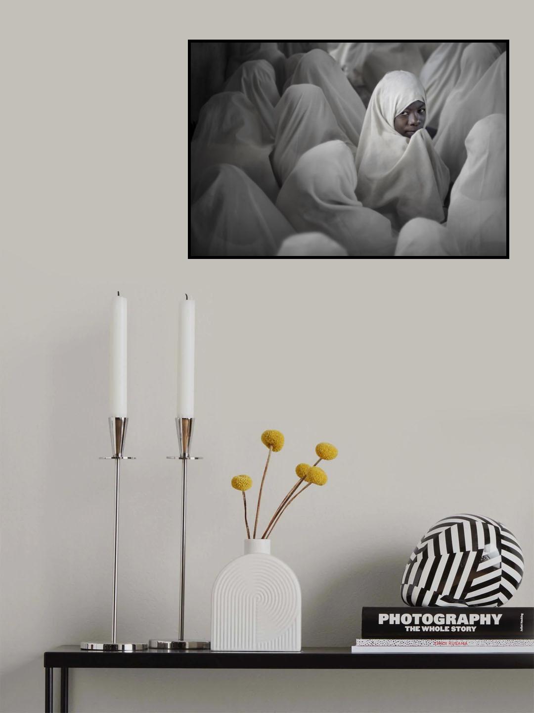 girl Poster och Canvastavla