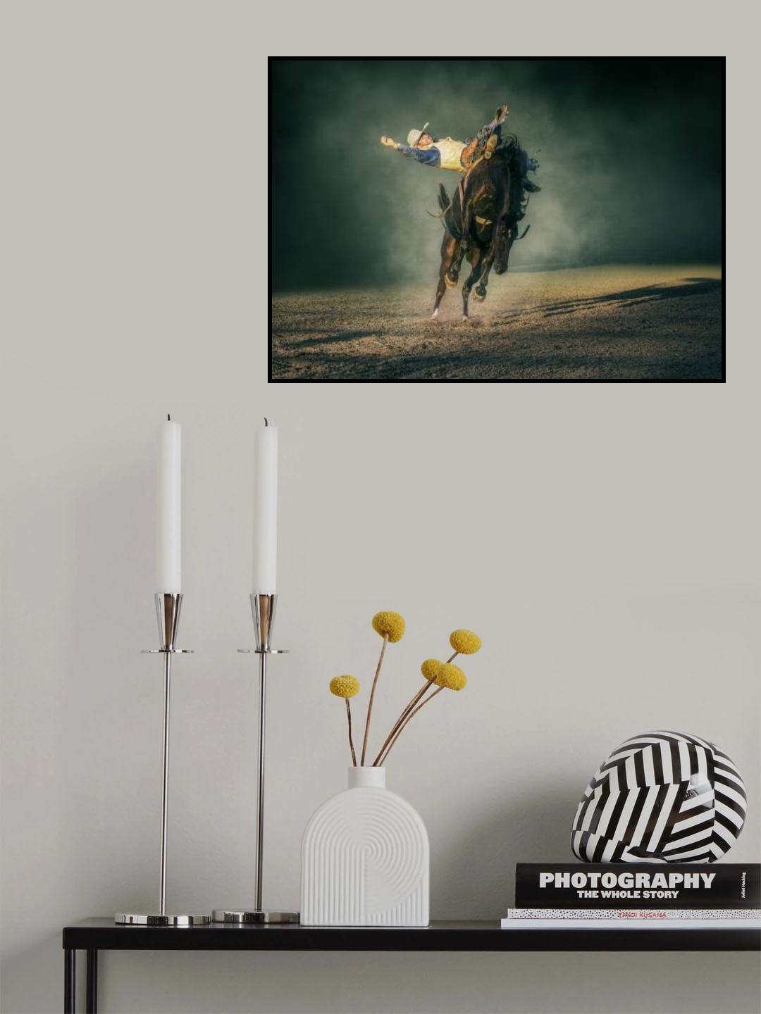 Keeping Up Poster och Canvastavla