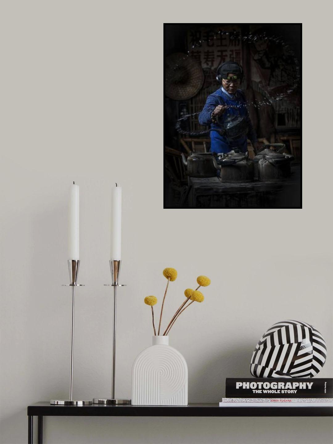 Teahouse Stunt Poster och Canvastavla