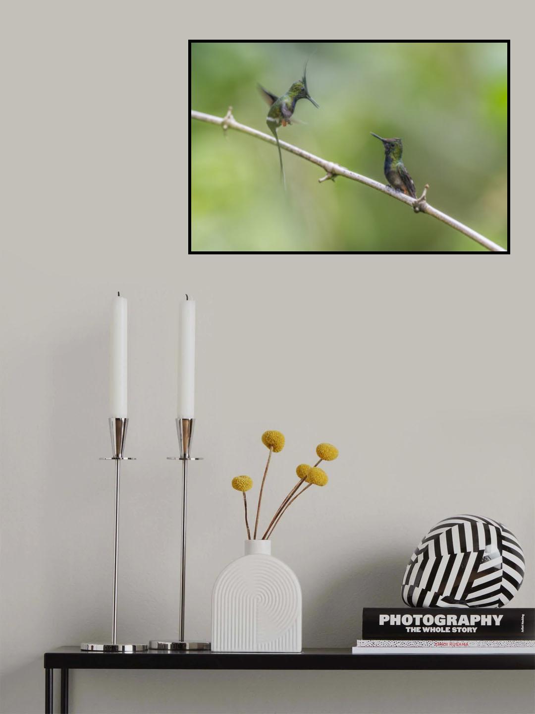 Let's Talk Poster och Canvastavla