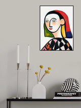 8 Poster och Canvastavla