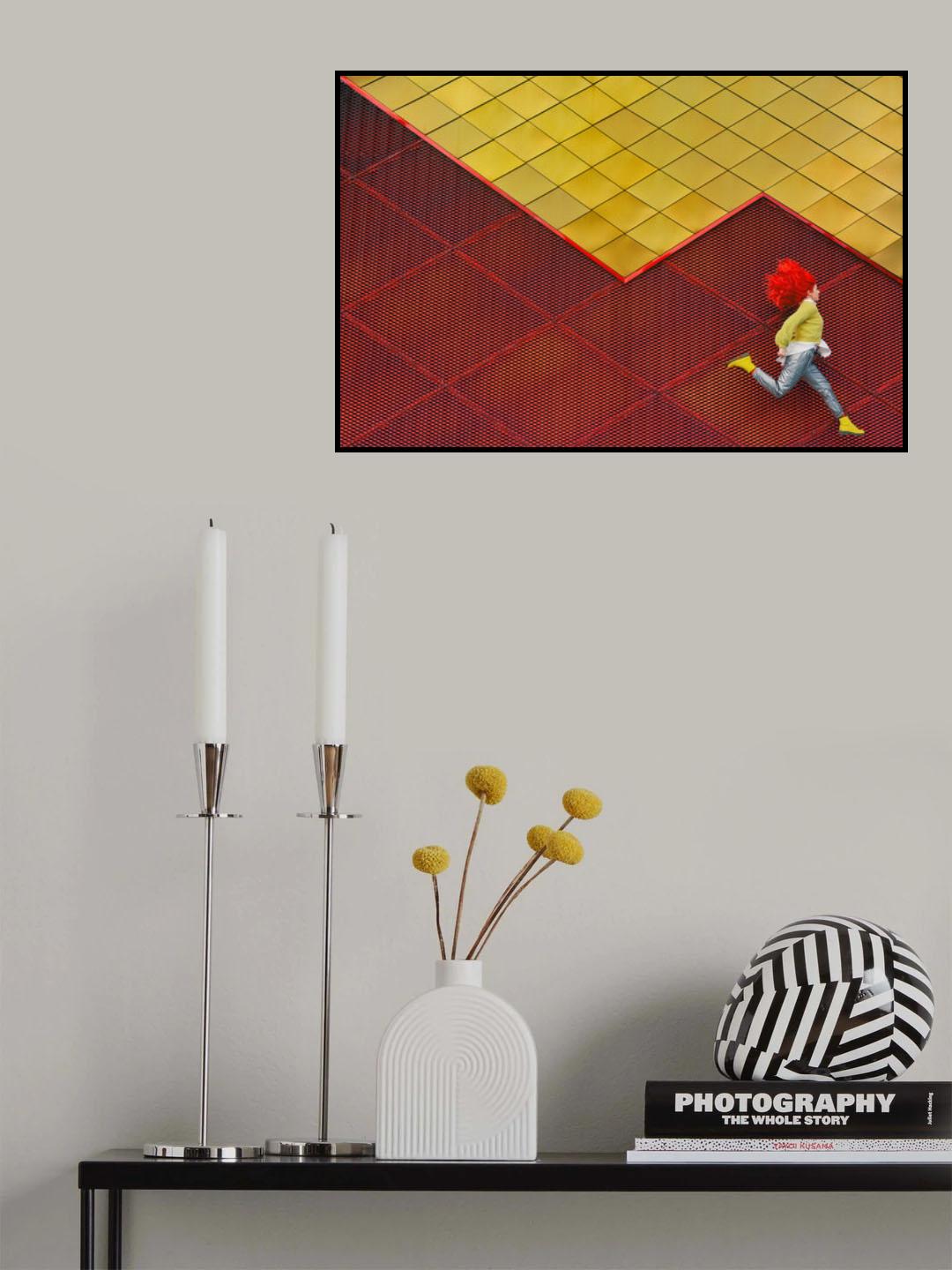 Graph Poster och Canvastavla
