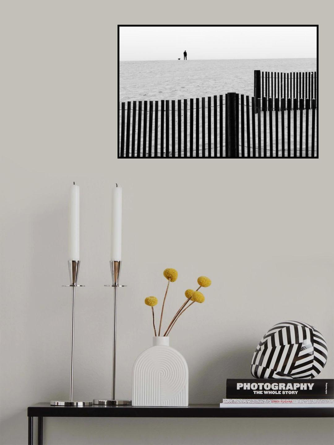 Beyond My Boundaries Poster och Canvastavla