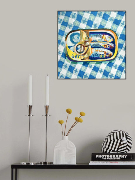 Tin of Sardines Poster och Canvastavla