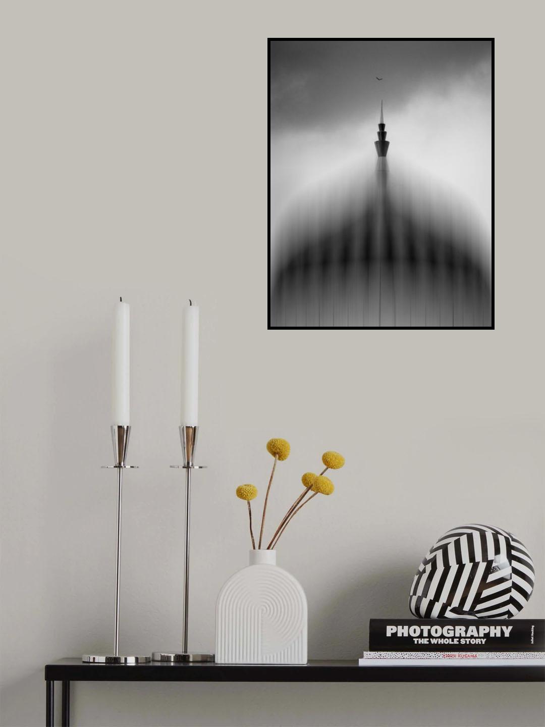 The Mosque Poster och Canvastavla