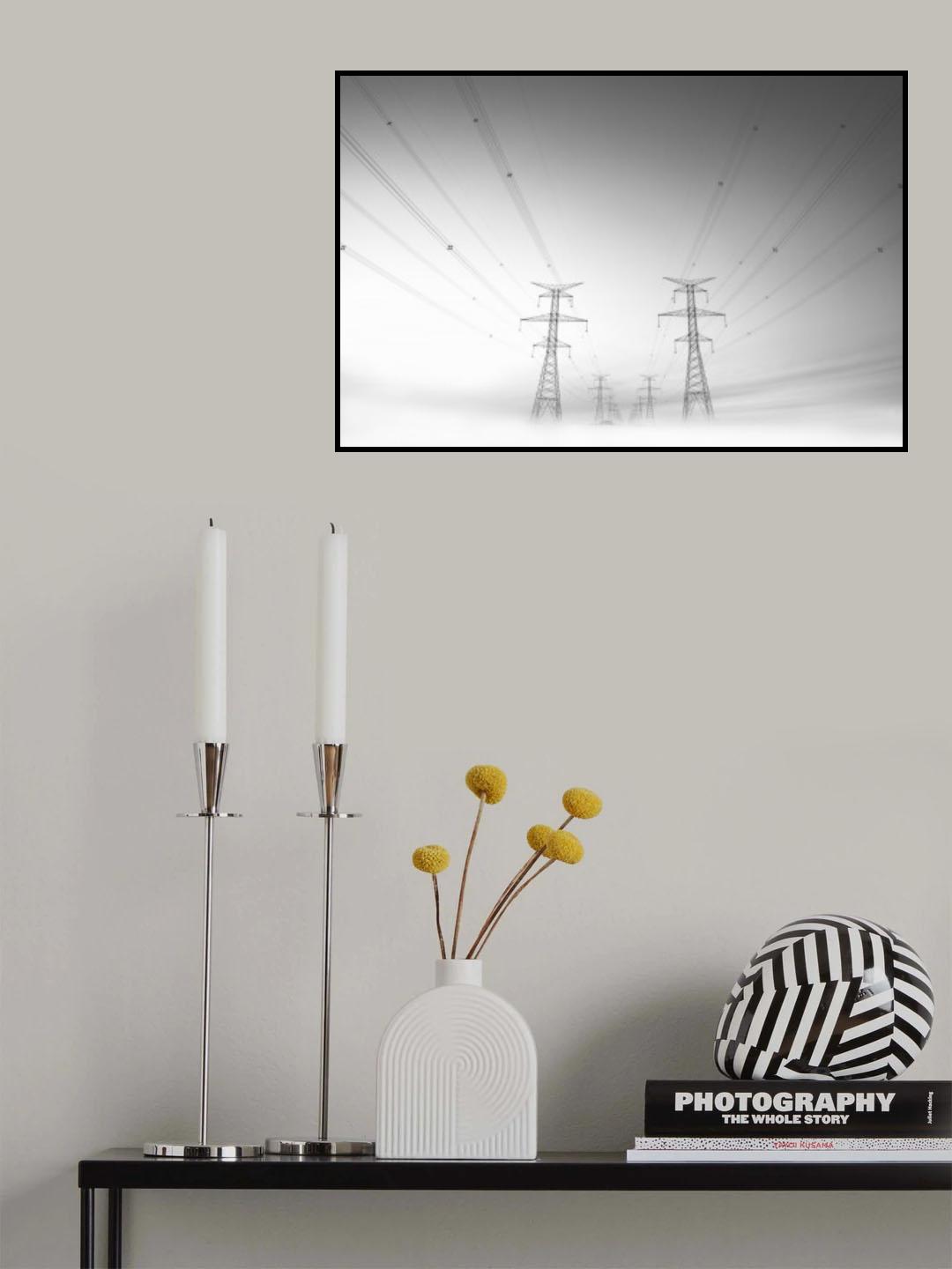 Creative Contrasts Poster och Canvastavla