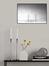 Creative Contrasts Poster och Canvastavla