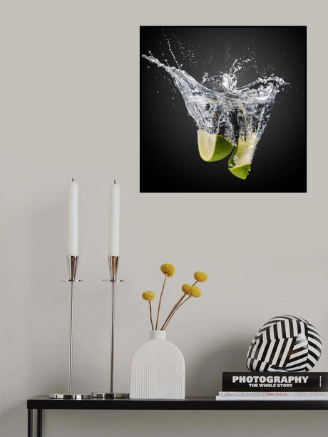 Fresh Limes! Poster och Canvastavla