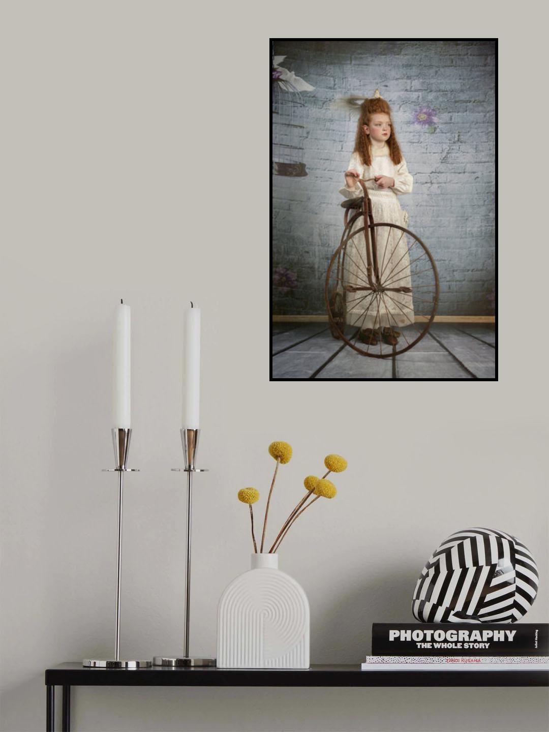 Nina Poster och Canvastavla