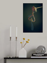 Inverted Heart Poster och Canvastavla