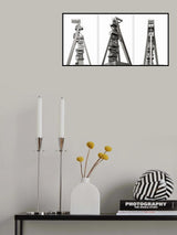 mine shaft study Poster och Canvastavla