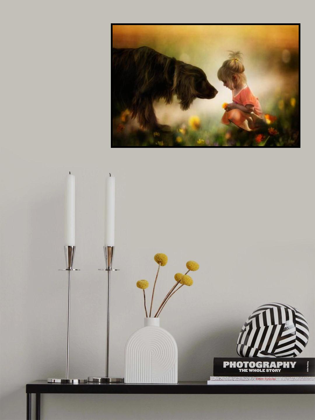 Soulful connection.... Poster och Canvastavla