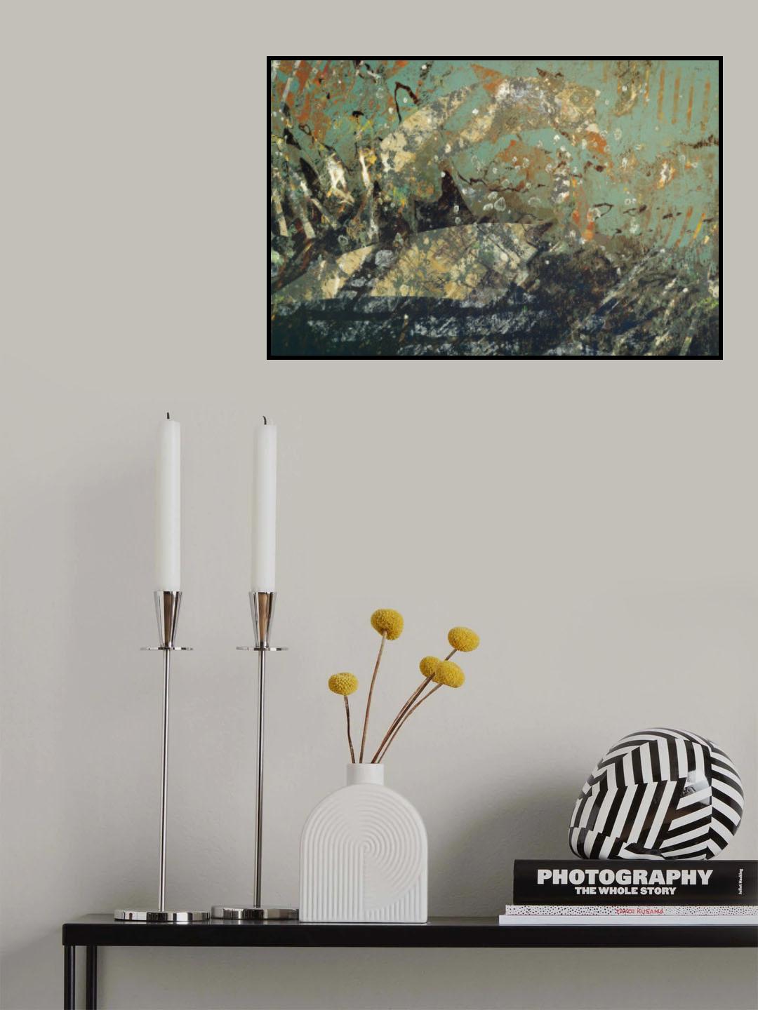Underwater world Poster och Canvastavla