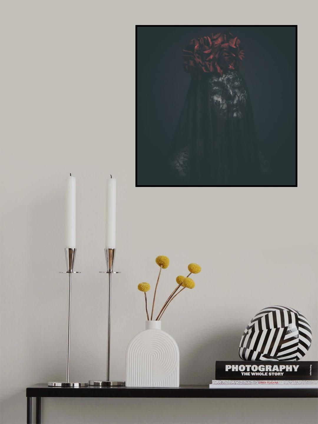 Black Widow Poster och Canvastavla
