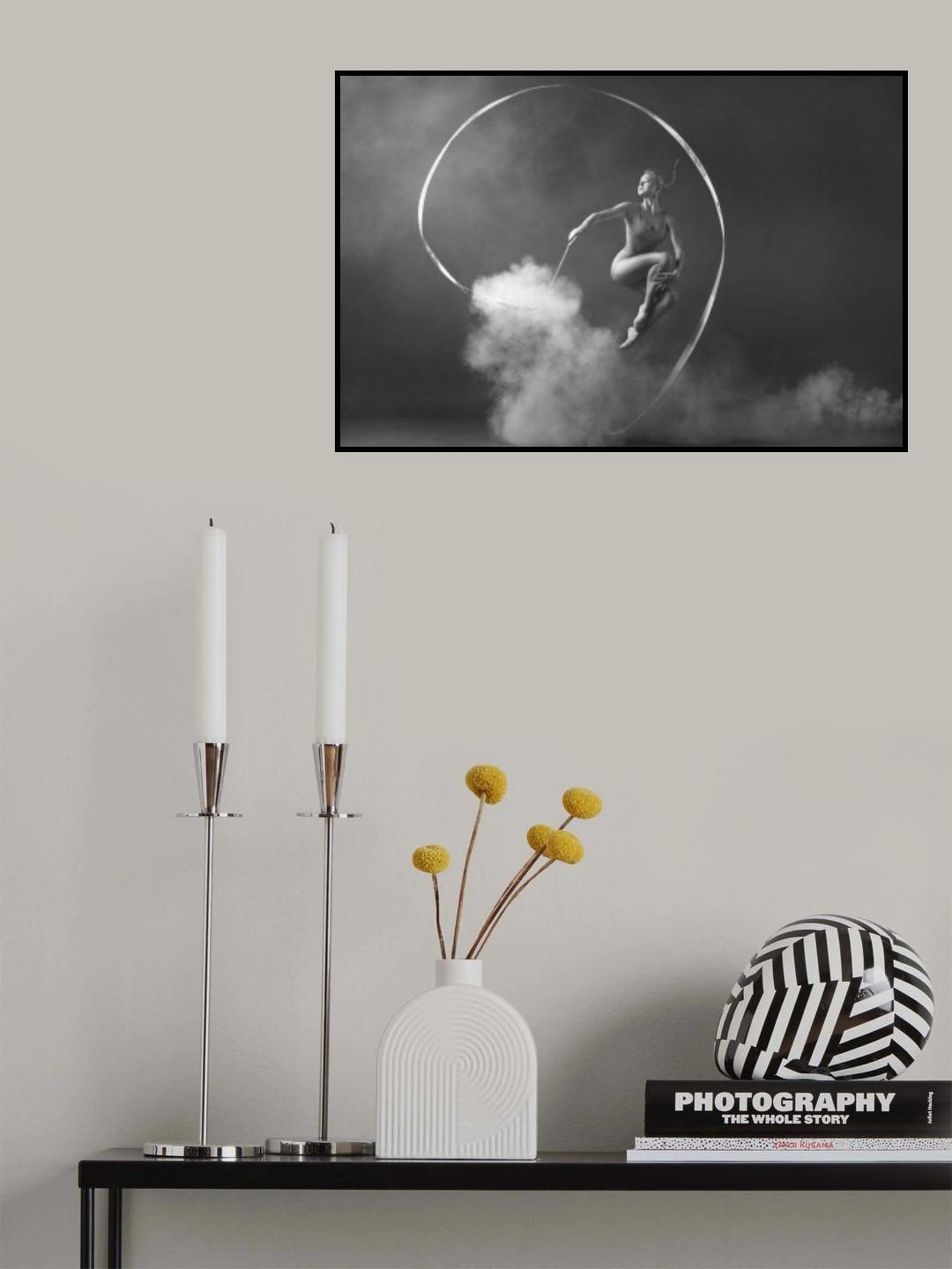 On the cloud Poster och Canvastavla