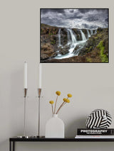 Kolugljúfur Poster och Canvastavla