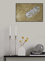 Autumn grassland Poster och Canvastavla