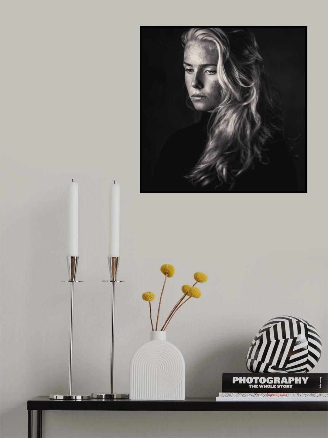 Thoughts... Poster och Canvastavla