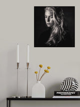 Thoughts... Poster och Canvastavla