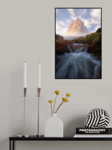 大山 Poster och Canvastavla