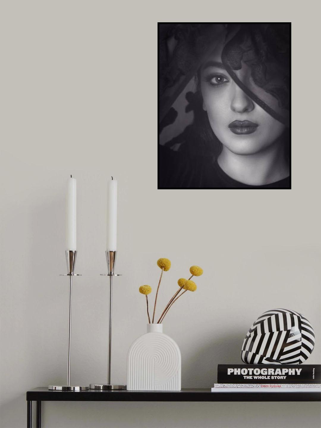 When the eye speaks ... Poster och Canvastavla