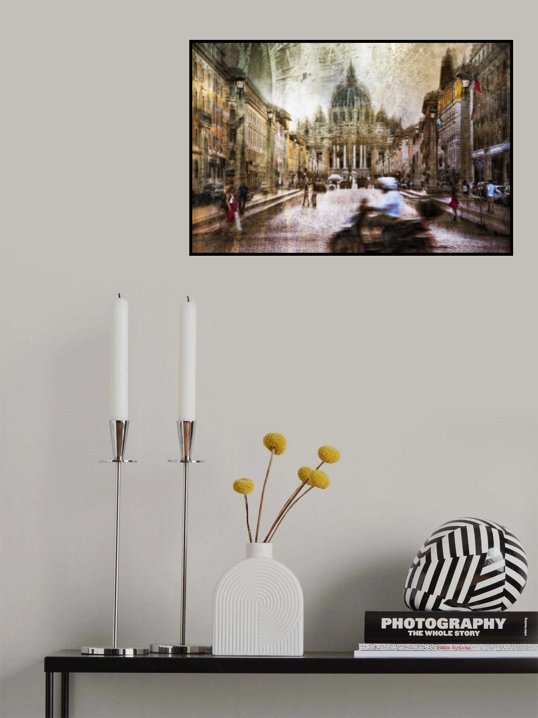 Basilica of Saint Peter Poster och Canvastavla