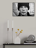 Леха Poster och Canvastavla