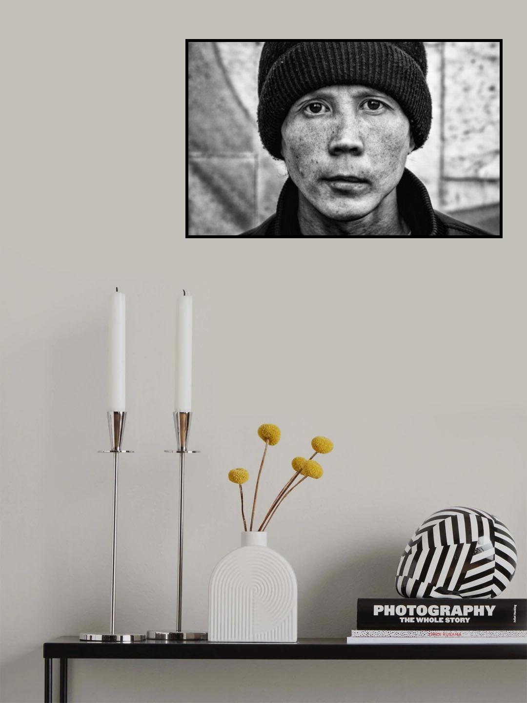 Леха Poster och Canvastavla