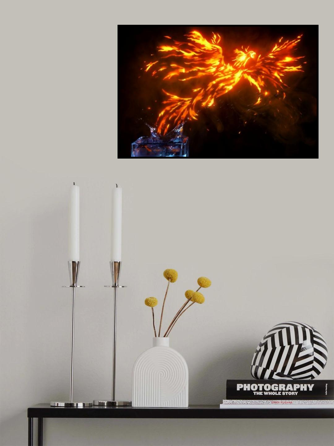 Arise Poster och Canvastavla