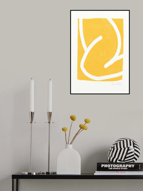 Mellow Poster och Canvastavla