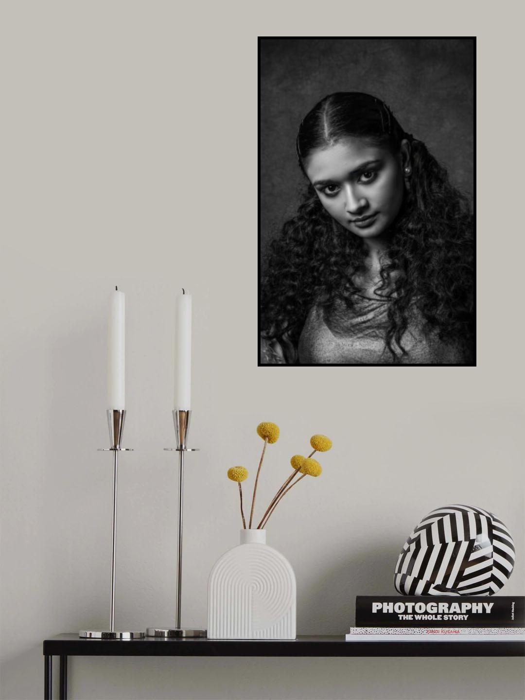 A BEAUTIFUL FACE Poster och Canvastavla