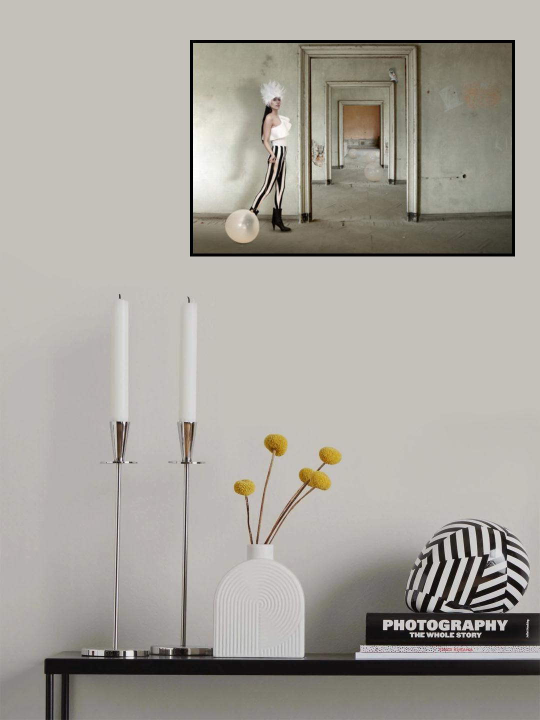 The birdhouse III Poster och Canvastavla