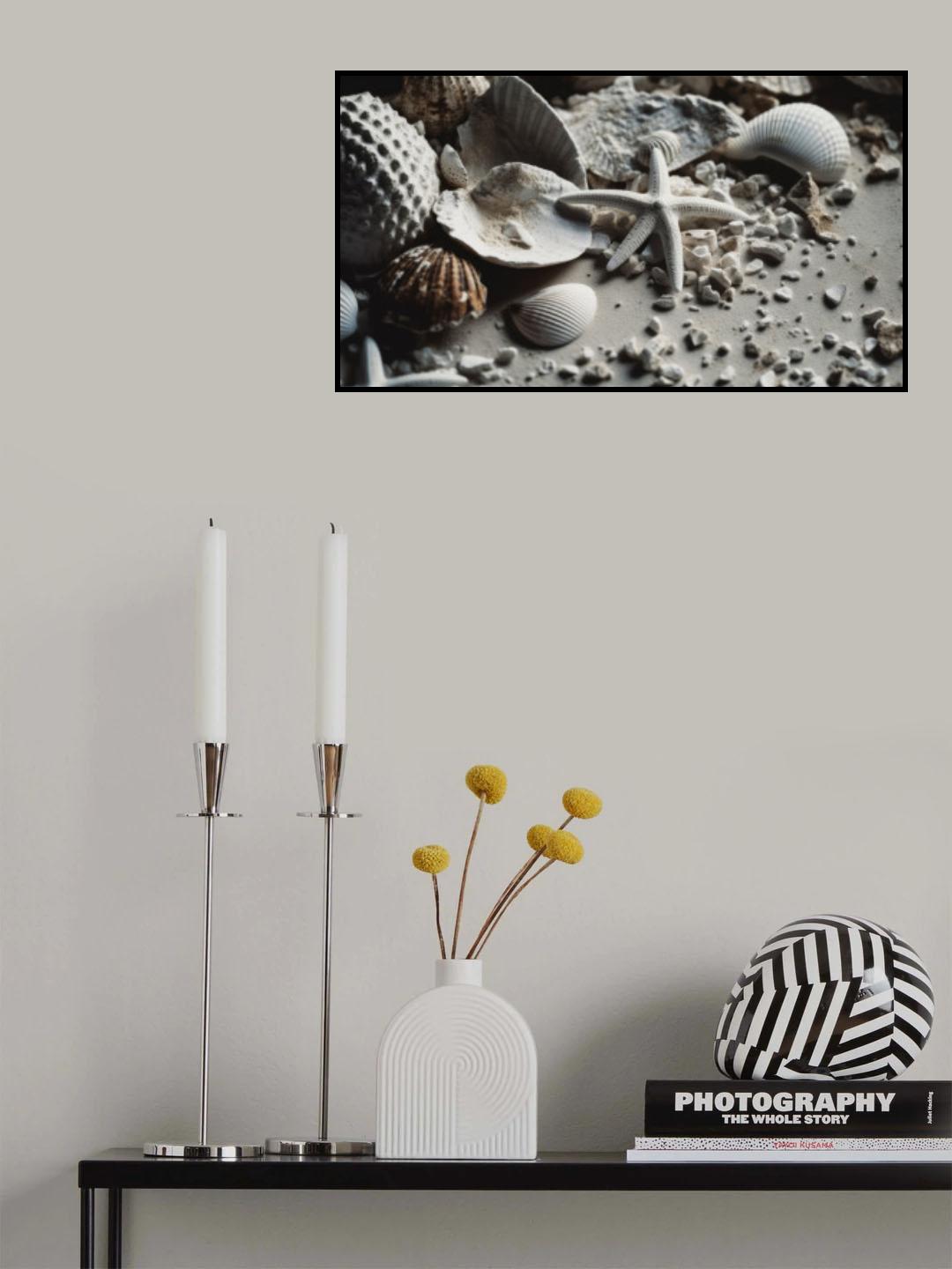 Beach Impressions No 51 Poster och Canvastavla