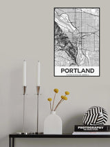 Portland Poster och Canvastavla