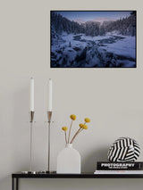 Sunwapta Poster och Canvastavla