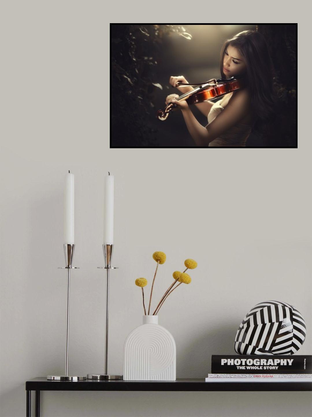 love song Poster och Canvastavla