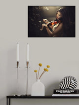 love song Poster och Canvastavla