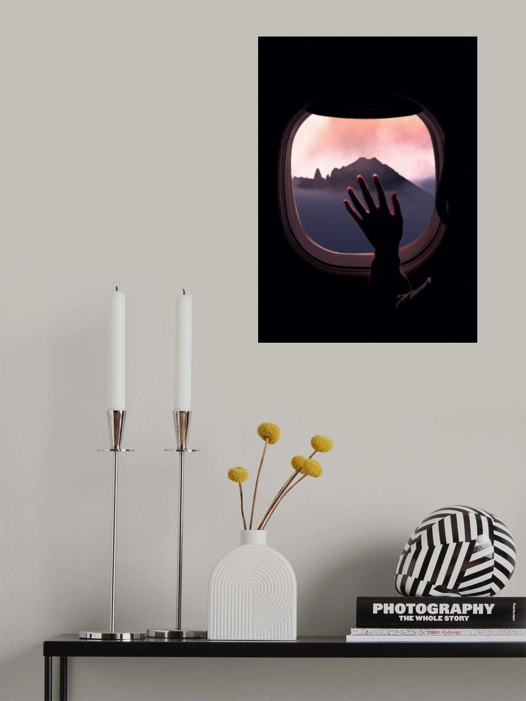 Hello Mountain Poster och Canvastavla