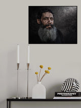 Feelings with white lines Poster och Canvastavla