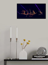 Hoop gym Poster och Canvastavla