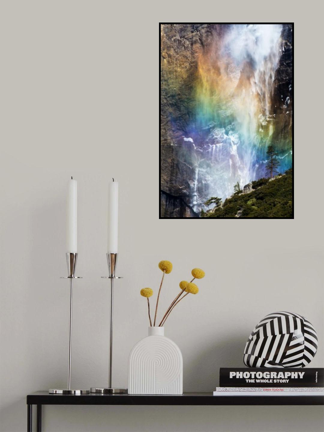 Motley Falls Poster och Canvastavla
