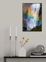 Motley Falls Poster och Canvastavla