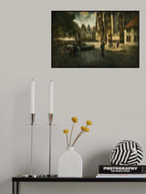 Münster city, Germany Poster och Canvastavla