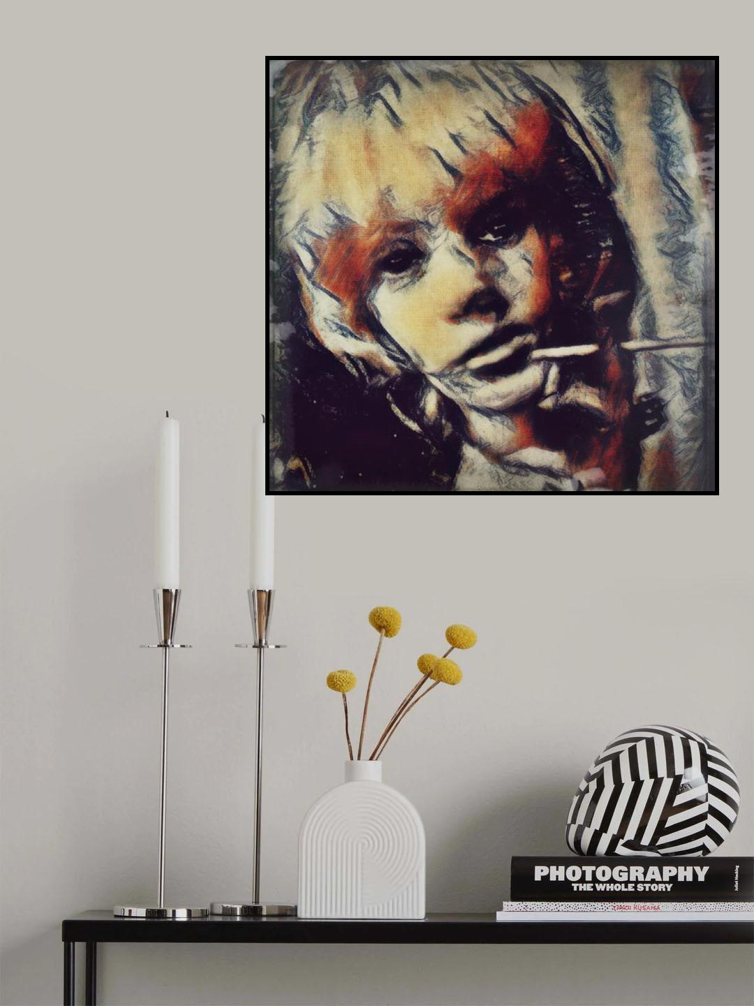 Shadows (portrait) Poster och Canvastavla