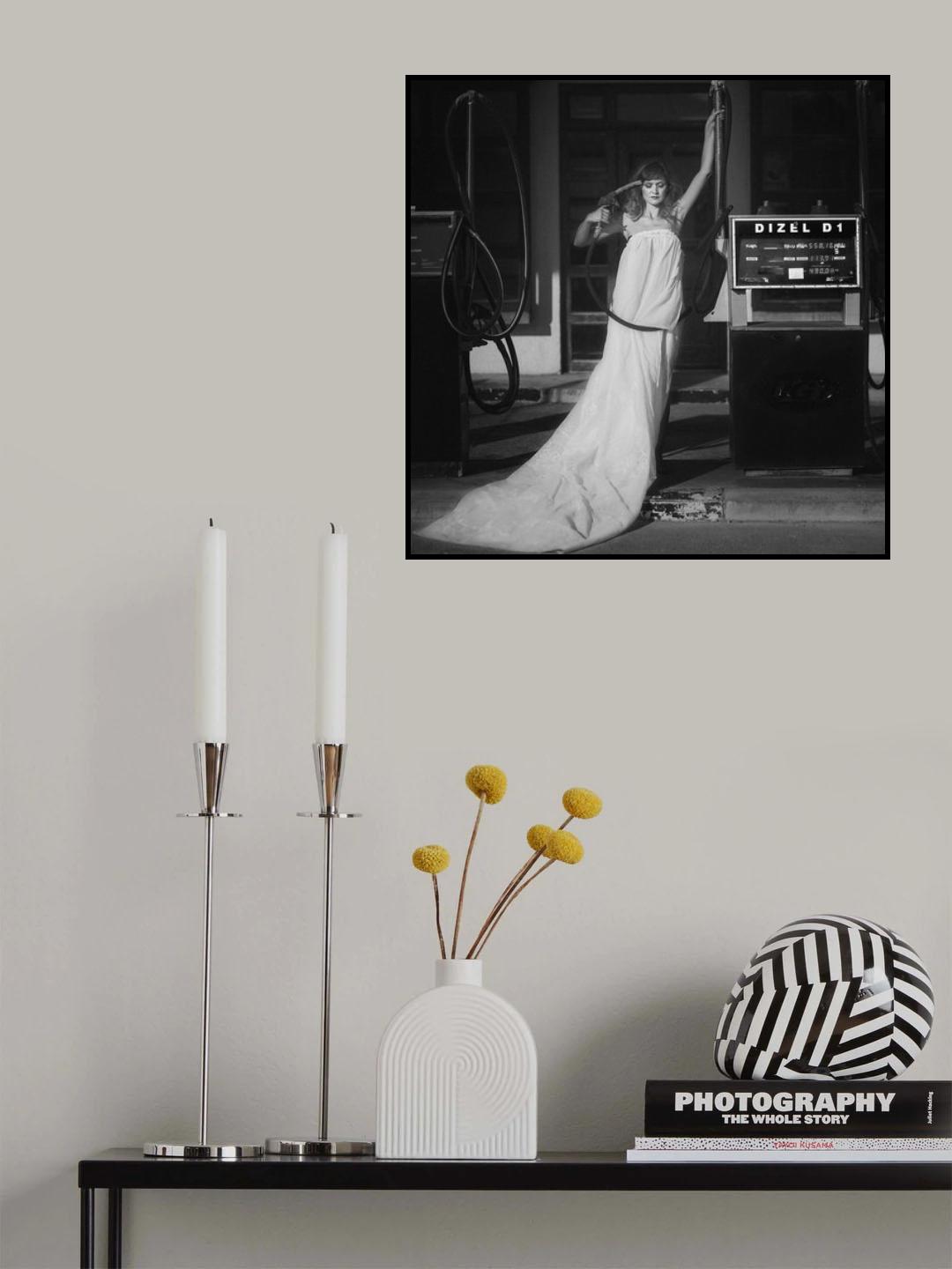 Disel Poster och Canvastavla
