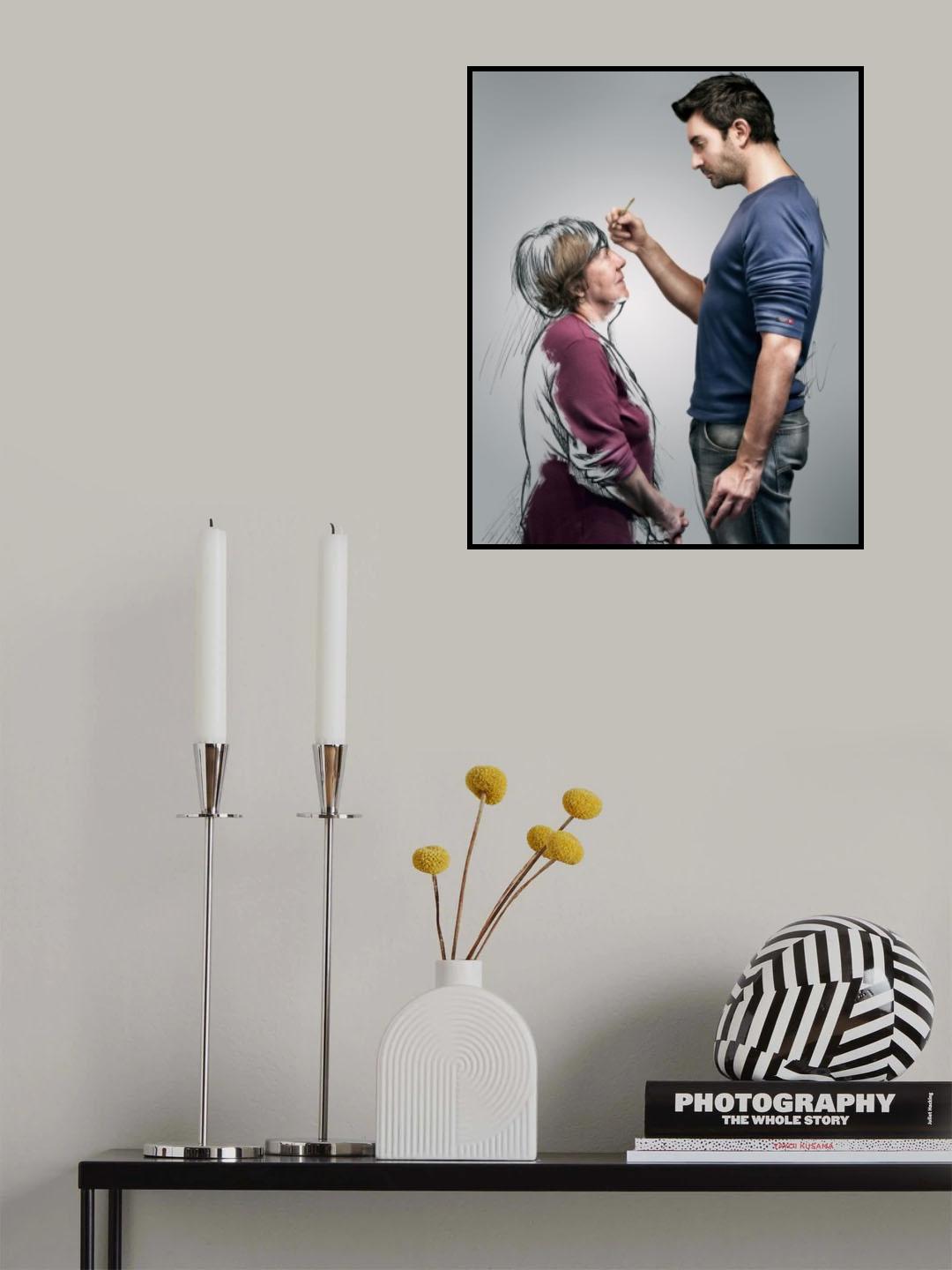 Sketch your mentor Poster och Canvastavla
